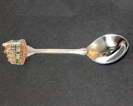 Birthplace souvenir spoon