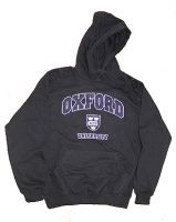 Oxford University hooded sweatshirt
