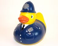 Policeman rubber duck