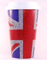 Union Jack thermal mug