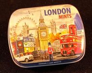 London mini mints tin