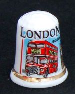 London bus thimble