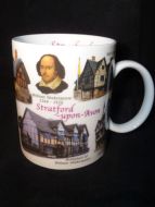 Stratford landmarks mug